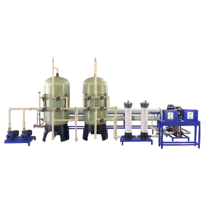 RO 8000 LPH to 10000 LPH - Industrial Water Treatment Plant